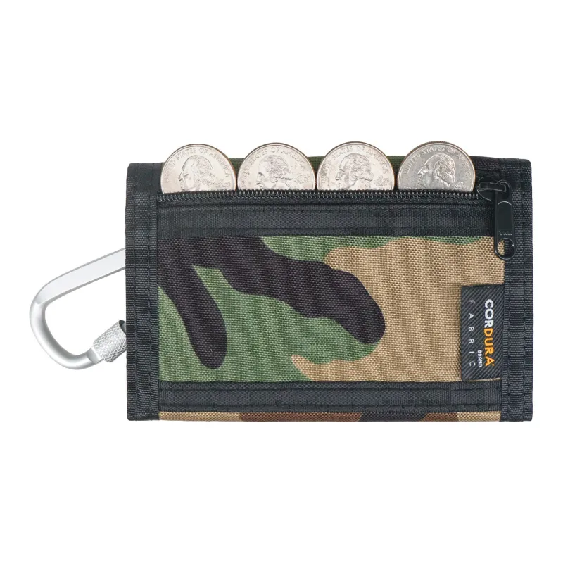 Rough Enough Canvas Canvas Bag Card Holder Hanging Bag Wallet Unisex Light Blue/Coffee/Army Green/Jasper-13