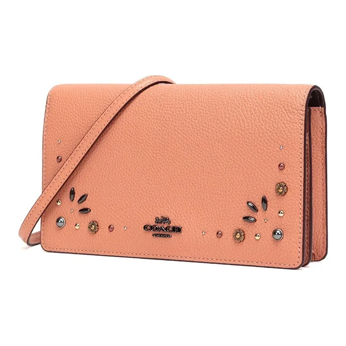 COACH Foldover Crossbody Bags-1