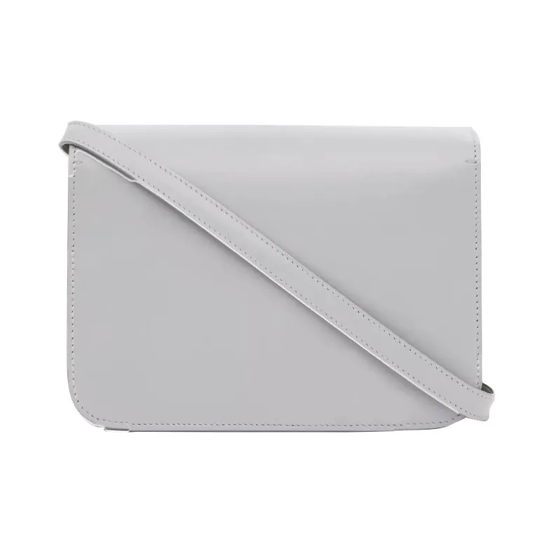 Burberry Leather Crossbody Bags Shoulder Bags Women's Light Blue-3