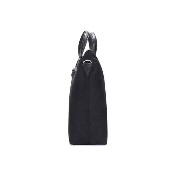 VERSACE VERSACE Nylon Fabric Tote Bag Shopping Bag Handbag Crossbody Bag Shoulder Bag Regular Men's Black-2