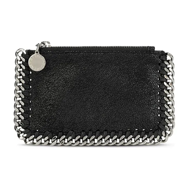 Stella McCartney Polyester Wallet Women's Black-0