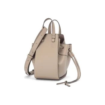 LOEWE Hammock Calfskin Hammock Bag Shoulder Bag Crossbody Bag Handbag Mini Women's Sand
