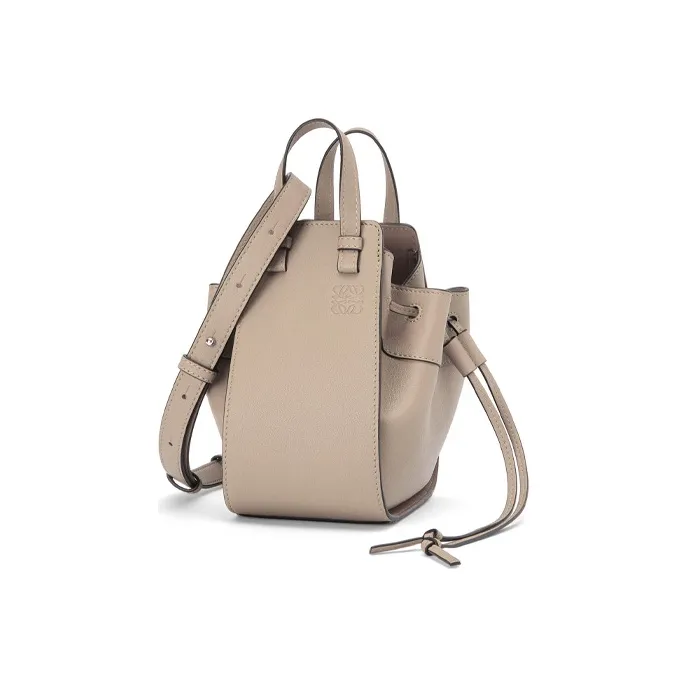 LOEWE Hammock Calfskin Hammock Bag Shoulder Bag Crossbody Bag Handbag Mini Women's Sand-0