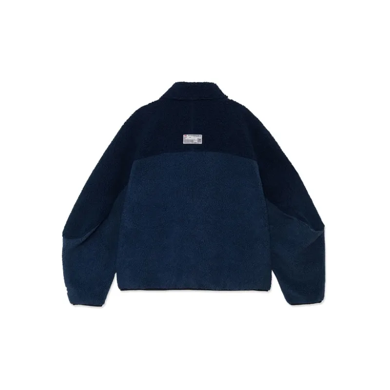 LiNing Jackets Men Dark Simple Blue-1