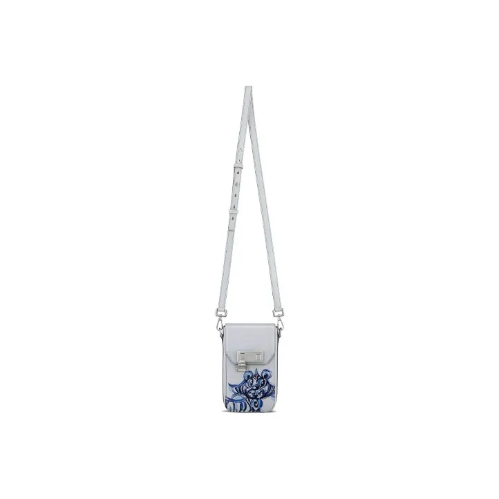 DIOR Lock Cellphone Pouches-4