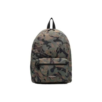 Alexander McQueen Fabric Backpack Men's Khaki