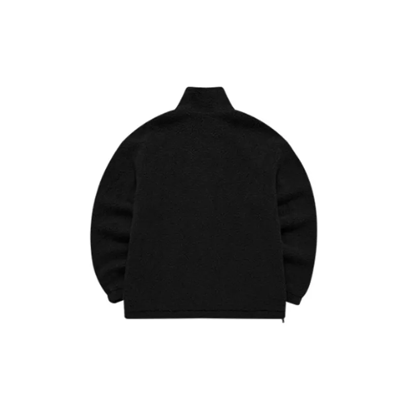 FILA Velvet Jackets Men Black-1