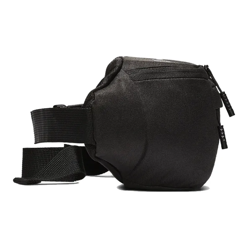 Jordan Polyester One Shoulder Crossbody Fanny Pack Regular Unisex Black-3