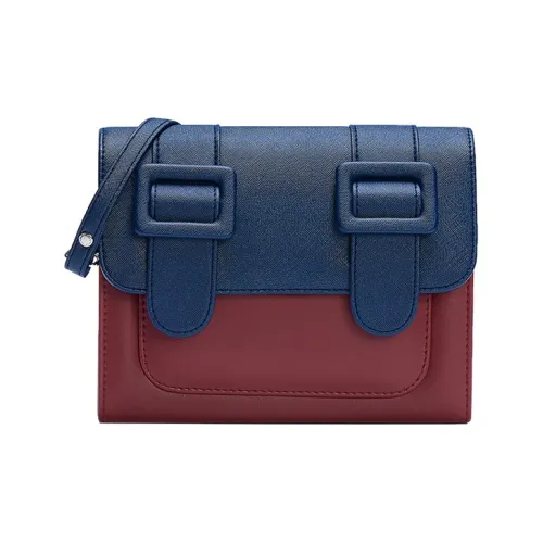 MERIMIES Crossbody Bags Multicolor Berry Blue Contrast