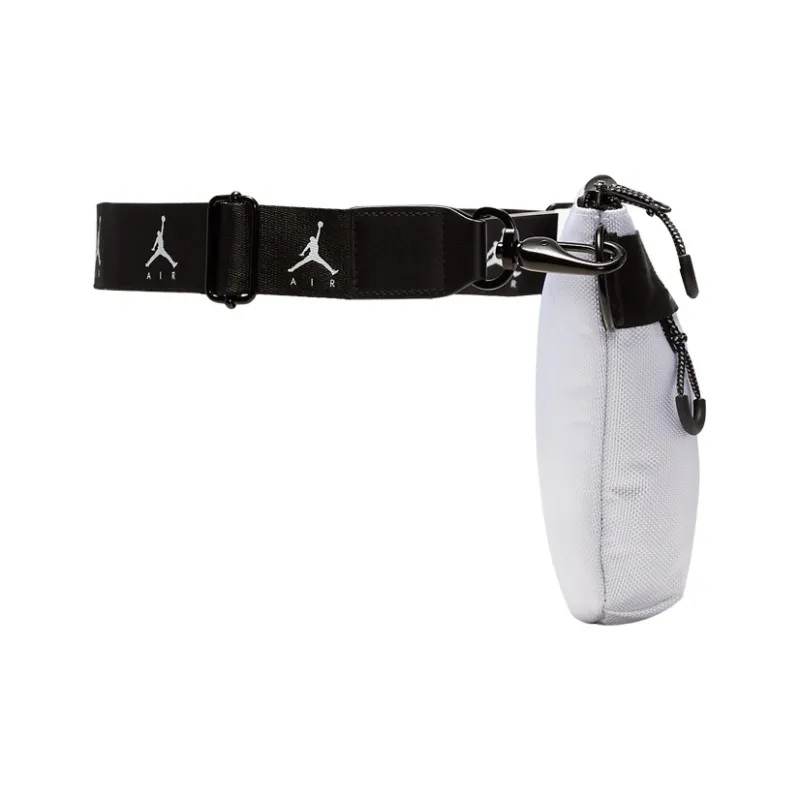 Jordan Polyester Fanny Pack Sling Bag Shoulder Bag Crossbody Bag Regular Unisex White-1