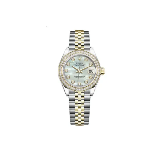 ROLEX Women Women's Logbook Swiss Watch