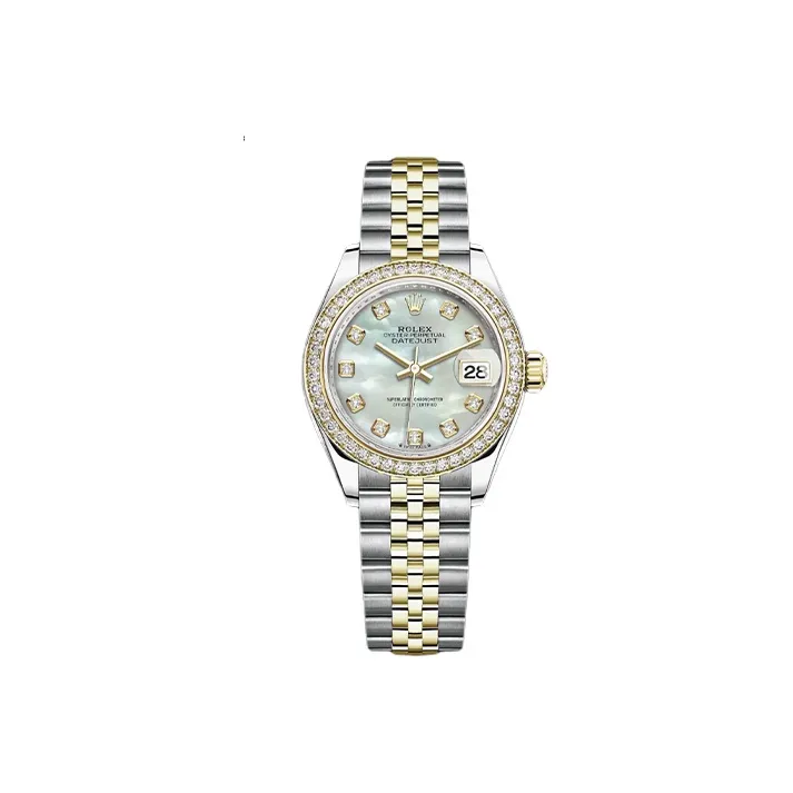 ROLEX Women's Women's Apparel Log Series Watch-0