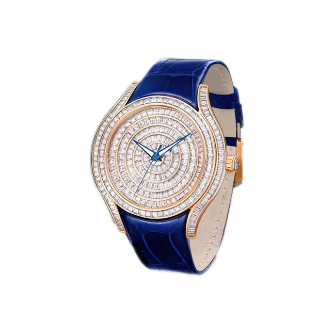 TIELBO Radiant Collection Mechanical Movement Watch Women's Watch White Dial T815M-P-R4-1
