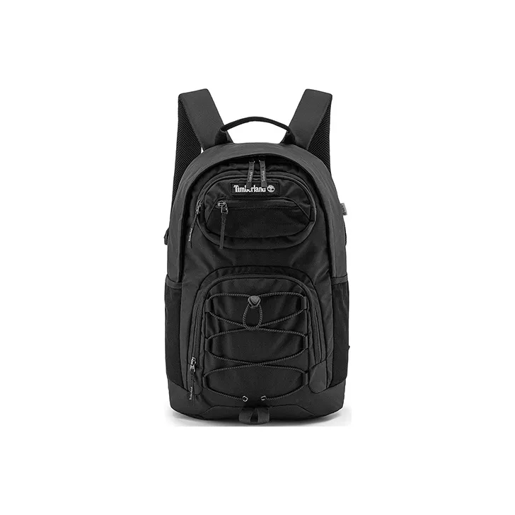 Timberland Polyester Backpack Regular Unisex Black-0