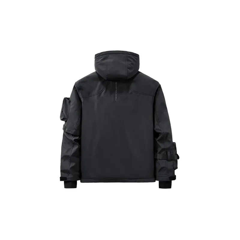 VIP Puffer Jackets Men Black-1
