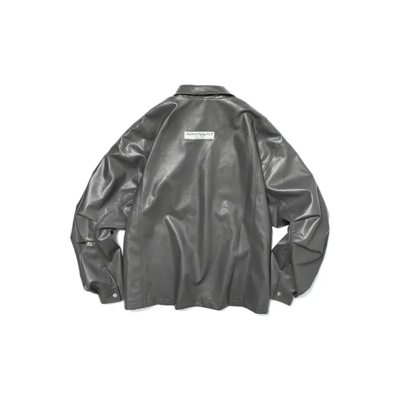 ROARINGWILD Jacket Fall Winter Unisex Gray-1