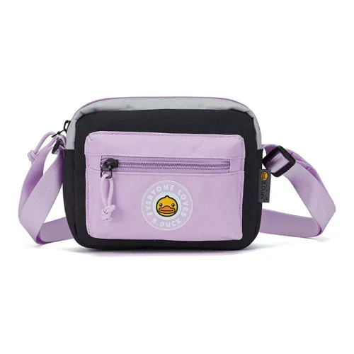 B.Duck Crossbody Bags Purple