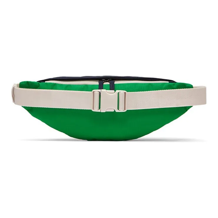 Nike Heritage Polyester Fanny Pack Regular Unisex Green-1