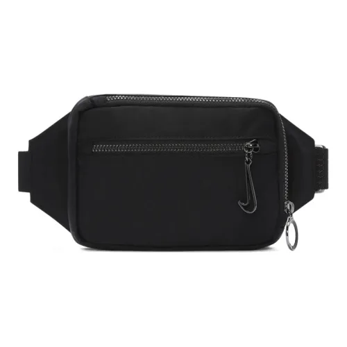 Nike Fabric Crossbody Bag Sling Bag Fanny Pack Regular Unisex Black