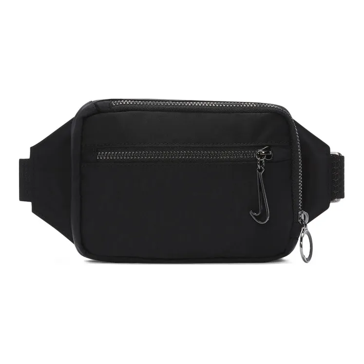 Nike Fabric Crossbody Bag, Sling Bag, Fanny Pack Regular Unisex Black-0