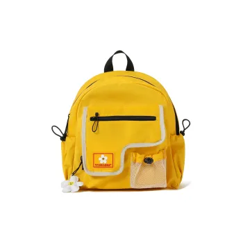 TYAKASHA Polyamide Backpack Women's Yellow
