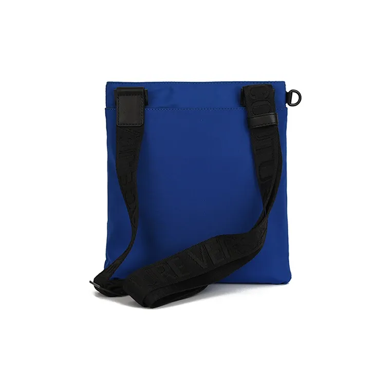 VERSACE JEANS COUTURE Polyurethane Handbag Shoulder Bag Crossbody Bag Men's Royal Blue-3
