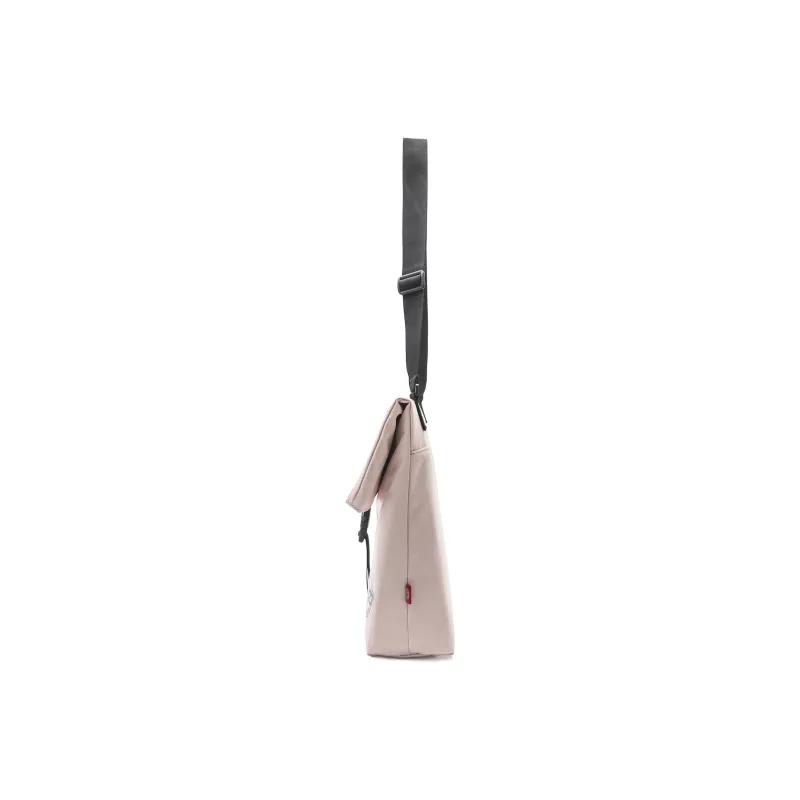 Dickies Polyester Messenger Bag Shoulder Bag Crossbody Bag Regular Unisex Pink-3