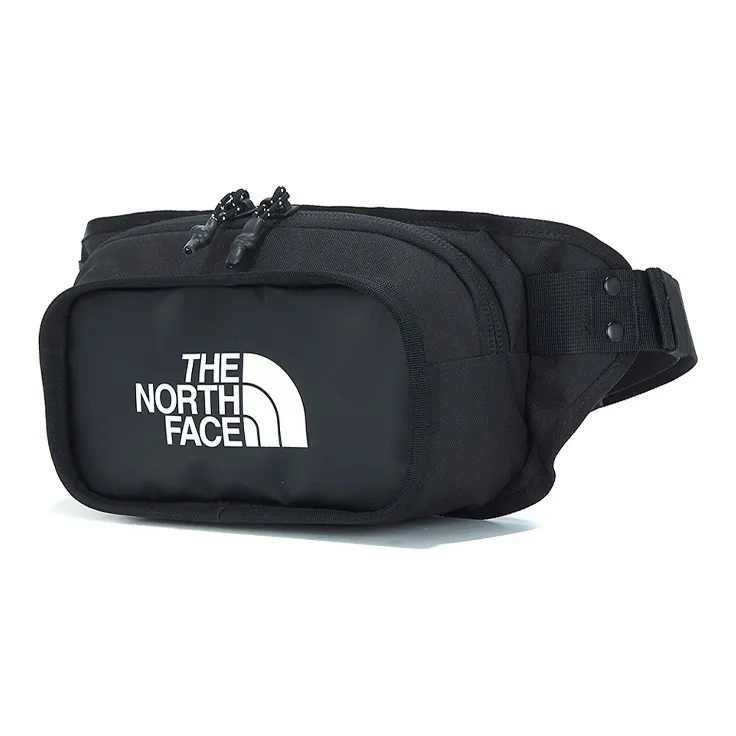 THE NORTH FACE Polyester Fanny Pack Regular Unisex Black-1