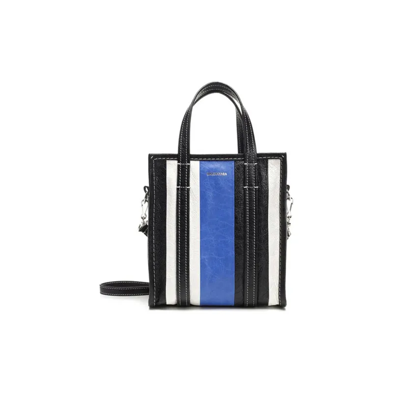 Balenciaga Lambskin Crossbody One Shoulder Handbag Women's Multicolor-1
