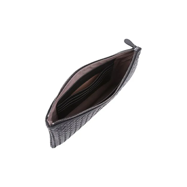 Bottega Veneta Woven Clutch Bag-3