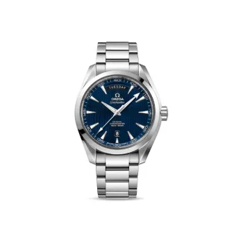 OMEGA AQUA TERRA 150 Meters Automatic Mechanical Movement Men's Watches Watch 41.5mm Blue Dial