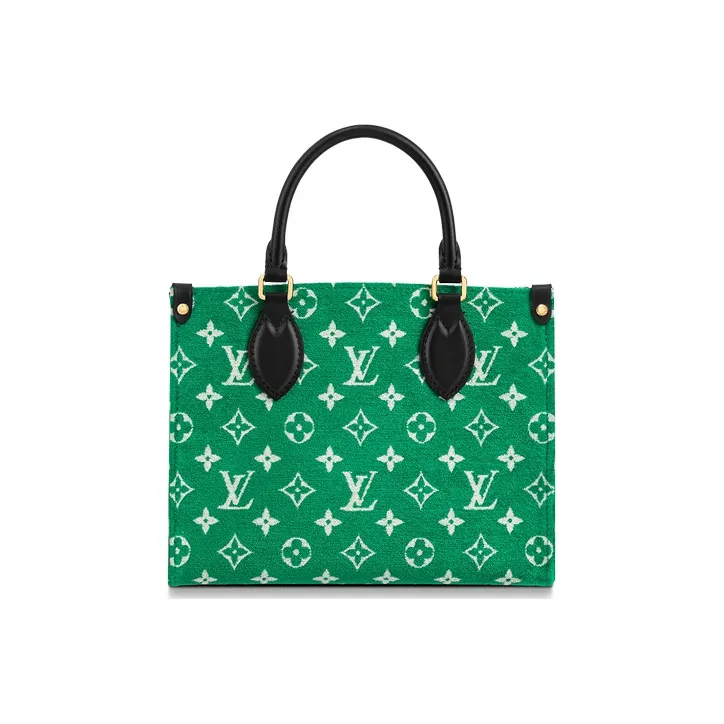 LOUIS VUITTON Onthego Pm Green-3