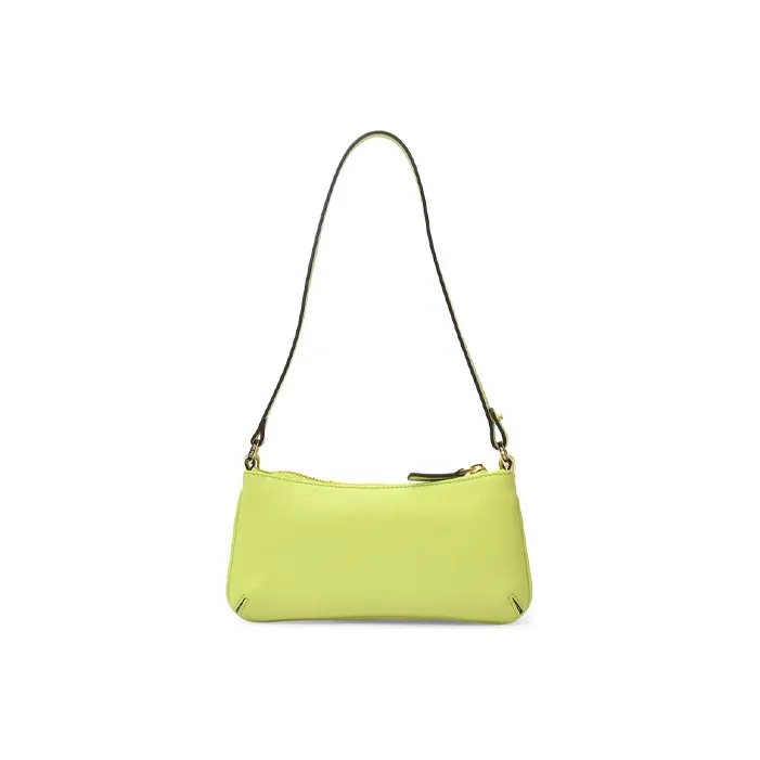 Manu Atelier Calfskin One Shoulder Chain Shoulder Bag Handbag Women's Green-2