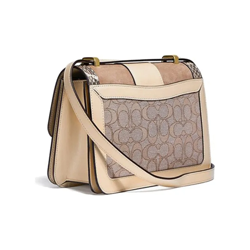COACH Alie Shoulder Bags-1