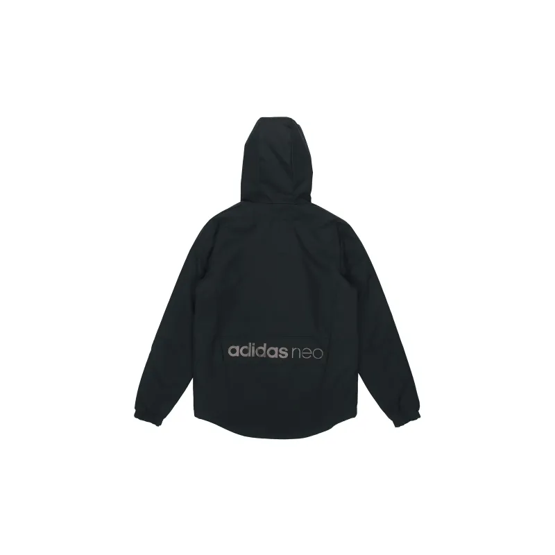 Adidas Neo Puffer Jacket Winter Men's Black-1