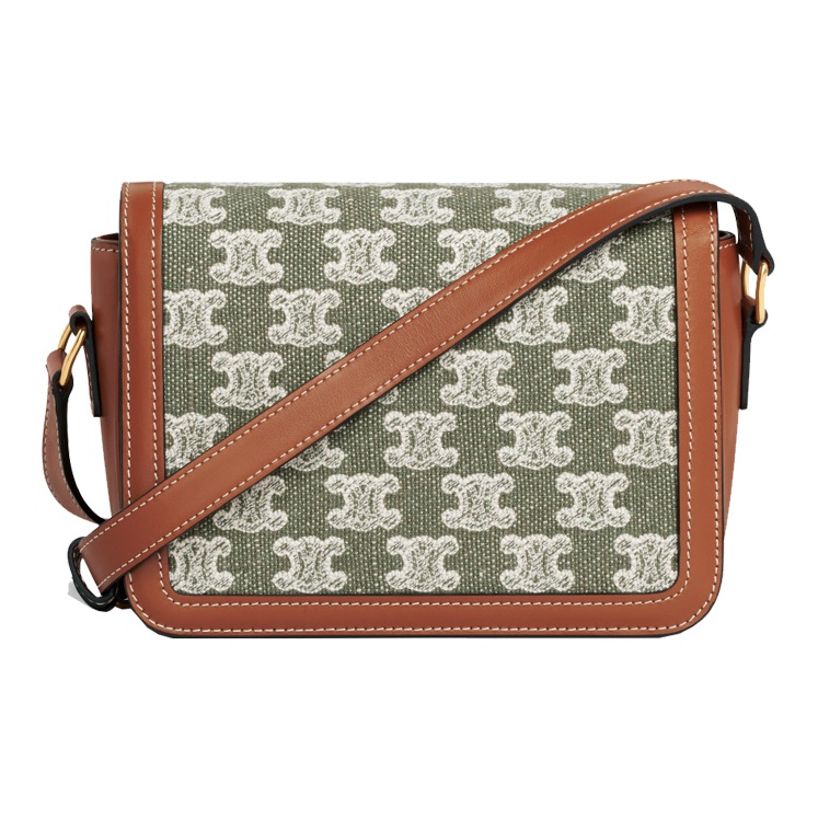 CELINE Triomphe Crossbody Bags - POIZON