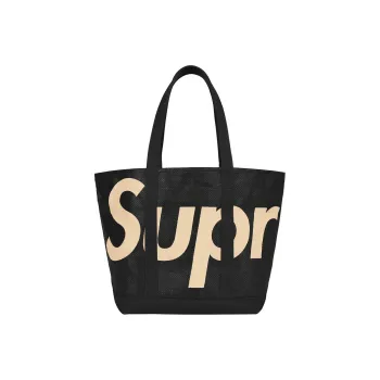 Supreme Nylon Fabric Tote Shopping Bag Gym Bag Handbag Unisex Multicolor