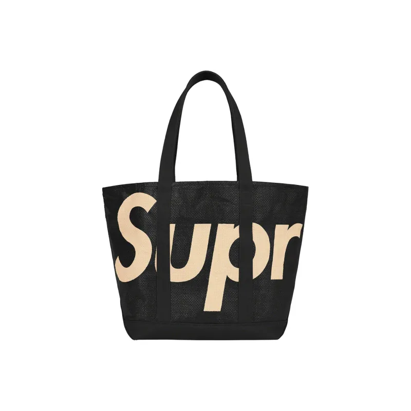 Supreme Nylon Fabric Tote Bag, Shopping Bag, Gym Bag, Handbag Unisex Multicolor-0