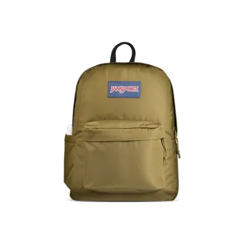JanSport Polyester Backpack Regular Unisex Dark Army Green