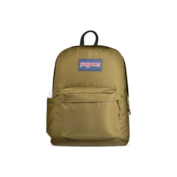 JanSport Polyester Backpack Regular Unisex Dark Army Green-0
