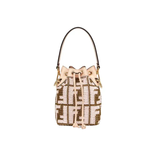 FENDI Mon Tresor Shoulder Bags