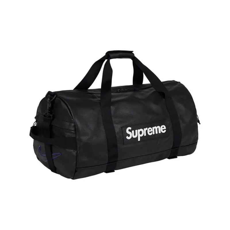 Supreme Nike Collaboration FW19 Nylon Portable Gym Bag, Luggage Bag, Travel Bag Unisex-1