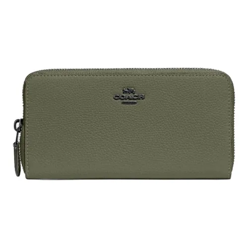 COACH Accordion Zip Wallets