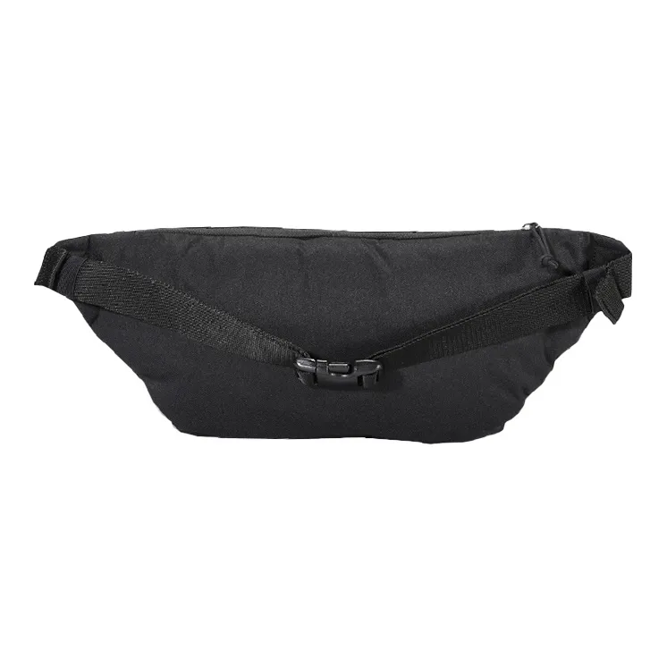 Nike Polyester One Shoulder Crossbody Backpack, Fanny Pack Regular Unisex Black-2