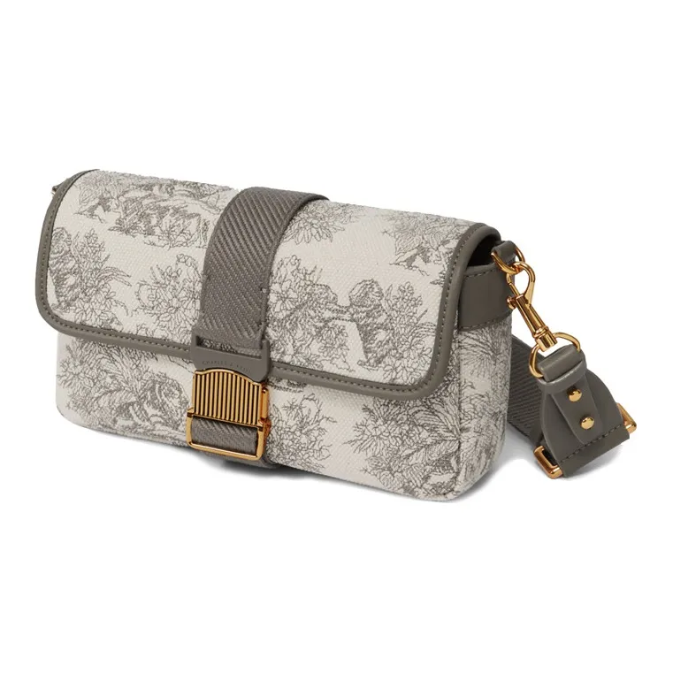 CHARLES&KEITH Embroidery Small Square Bag Shoulder Bag Regular Women's Multicolor-2