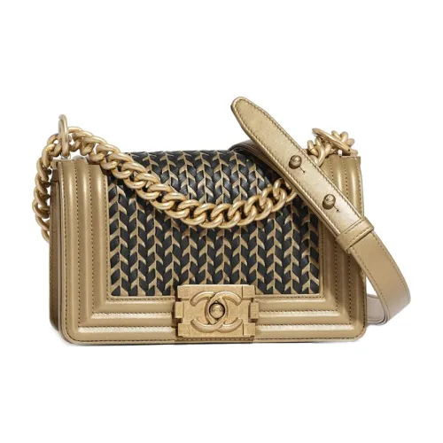 CHANEL LEBOY Crossbody Bags