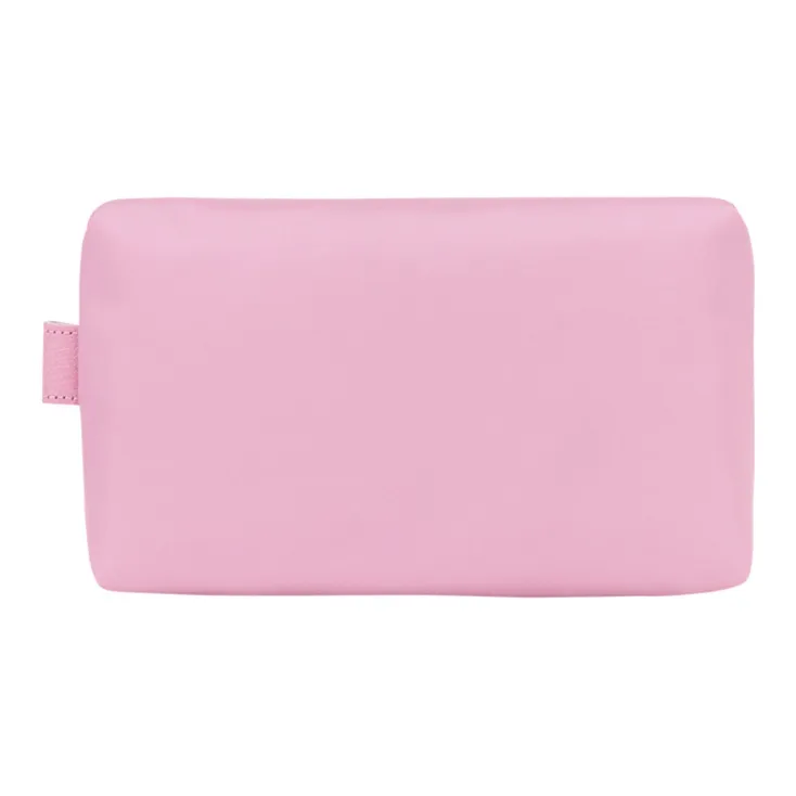 LONGCHAMP Le Pliage Nylon Clutches Toiletry Bags Women's Pink-2