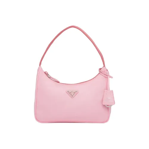 PRADA Female hobo Single-Shoulder Bag