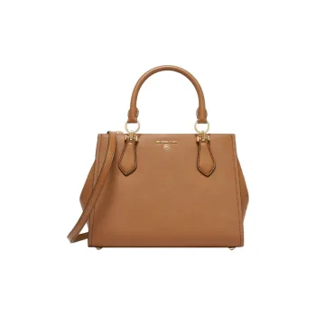 MICHAEL KORS MARILYN Artificial Leather Handbag Shoulder Bag Crossbody Bag Women's Brown