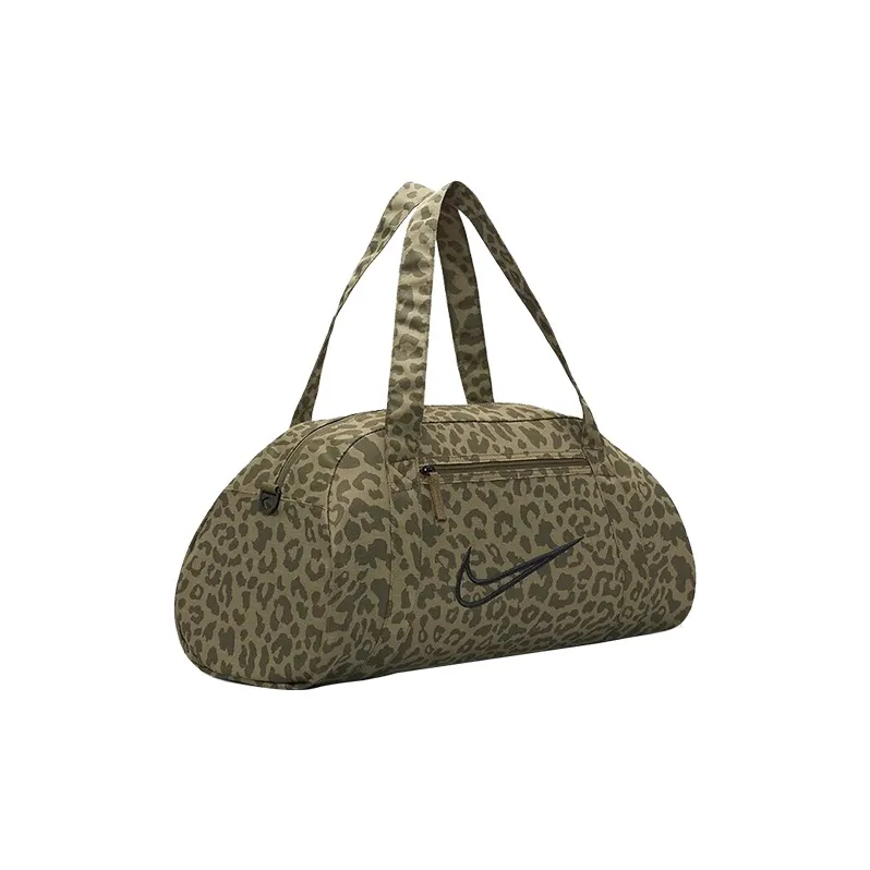 Nike Fabric Handbag, Travel Bag, Gym Bag Unisex Olive Green-3